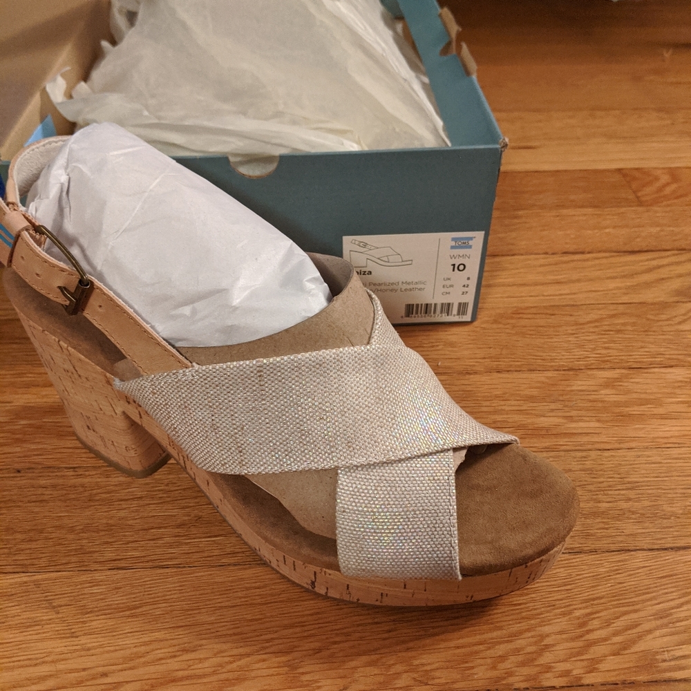 Tom's ibiza sandle
